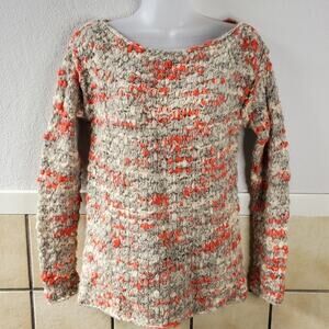 Skaist Taylor open Knit  Alpaca /Wool blend sweater  Small Great Condition